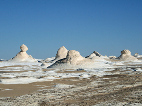 Белая пустыня, Сахара