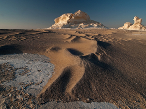Белая пустыня, Сахара