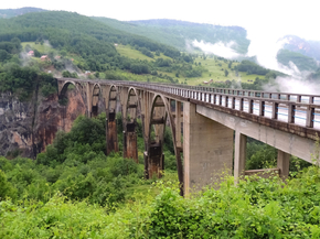 Каньон реки Тары, Черногория