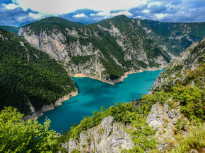 Каньон реки Тары, Черногория