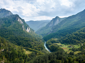 Каньон реки Тары, Черногория