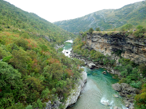 Каньон реки Тары, Черногория