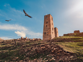 Сулакский каньон