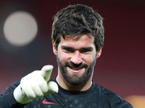 Alisson | Алиссон Рамзес Бекер