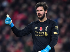 Alisson | Алиссон Рамзес Бекер