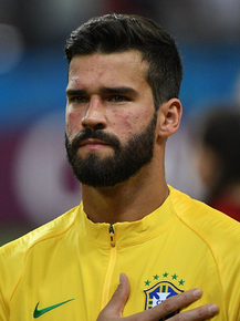 Alisson | Алиссон Рамзес Бекер
