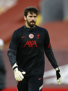 Alisson | Алиссон Рамзес Бекер