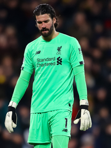 Alisson | Алиссон Рамзес Бекер