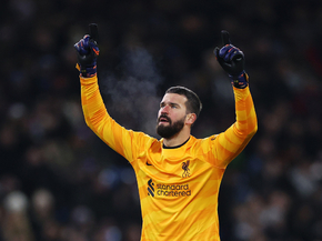 Alisson | Алиссон Рамзес Бекер