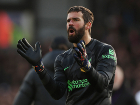 Alisson | Алиссон Рамзес Бекер
