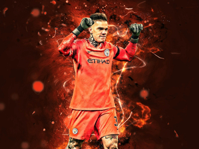 Ederson Moraes | Эдерсон Мораес