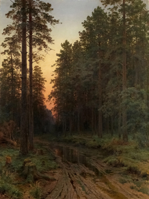 Shishkin Ivan | Шишкин Иван - Сумерки Shishkin Ivan | Шишкин Иван - Сумерки