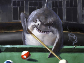 Lucia Heffernan - Pool Shark
