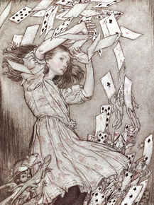 Lewis Carroll - Alice's adventures in Wonderland, 1907 | Льюис Кэрролл