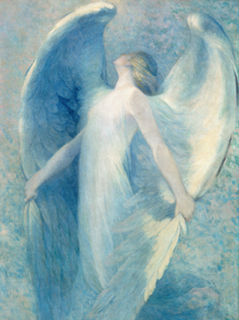 William Closson - The angel, 1926 | Уильям Клоссон
