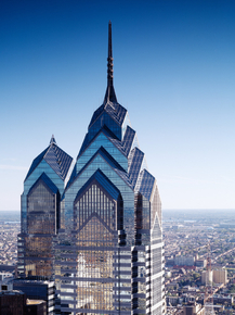 Carol M. Highsmith | Кэрол М. Хигсмит - One Liberty Place, Филадельфия