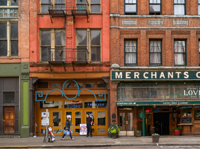 Carol M. Highsmith | Кэрол М. Хигсмит - Pioneer Square в Сиэтле, Вашингтон
