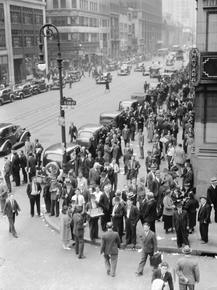 Dorothea Lange | Доротея Ланж - Фон для фотографий проекта Хайтстаун