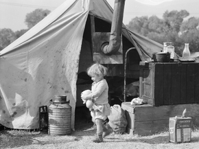 Dorothea Lange | Доротея Ланж - Ребенок миграционного рабочего
