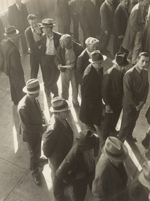 Dorothea Lange | Доротея Ланж - Выплаты пособий по безработице в Калифорнии