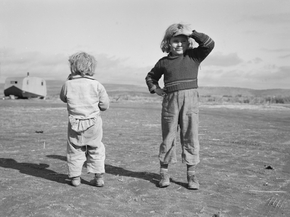Dorothea Lange | Доротея Ланж - Дети-мигранты