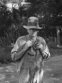 Dorothea Lange | Доротея Ланж - Миграционный рабочий в автолагере