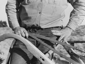 Dorothea Lange | Доротея Ланж - Рядом со Стоктоном, Калифорния