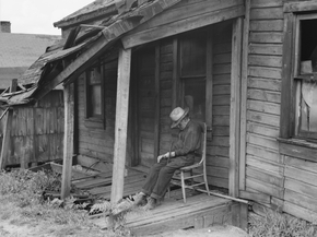 Dorothea Lange | Доротея Ланж - Старость