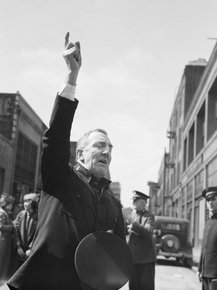 Dorothea Lange | Доротея Ланж - Армия Спасения, Сан-Франциско