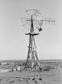Dorothea Lange | Доротея Ланж - Эта ферма была заброшена в 1937