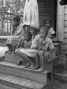 Dorothea Lange | Доротея Ланж - Семья рабочего по производству скипидара