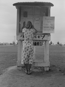 Dorothea Lange | Доротея Ланж - Доска объявлений