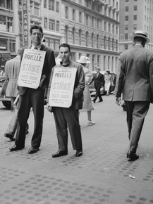Dorothea Lange | Доротея Ланж - Нью-Йорк