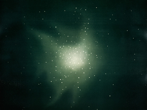 Etienne Leopold Trouvelot | Этьен Леопольд Трувело - Star clusters in Hurcules