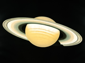 Etienne Leopold Trouvelot | Этьен Леопольд Трувело - The planet Saturn
