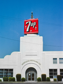 John Margolies | Джон Марголис - Компания 7-Up Bottling, Портленд