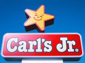 John Margolies | Джон Марголис - Вывеска ресторана Carl's Junior, Юма