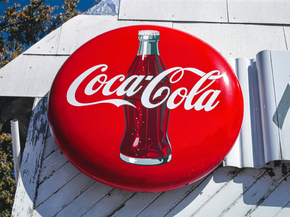 John Margolies | Джон Марголис - Вывеска Coke Disc Todd's Cafe, Дакота-Сити
