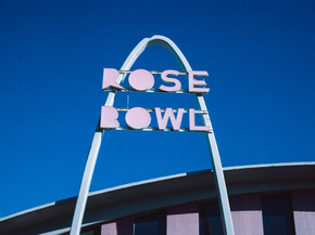 John Margolies | Джон Марголис - Знак Rose Bowl, Талса