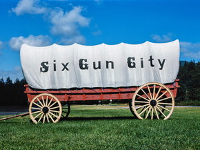 John Margolies | Джон Марголис - Six Gun City, Маршрут 2, Джефферсон