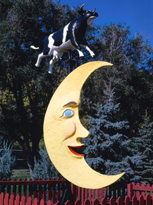 John Margolies | Джон Марголис - Land Park Storybook, Абердин