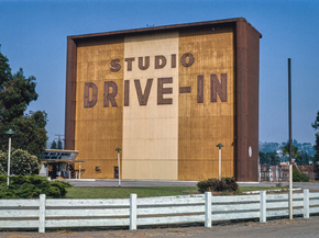 John Margolies | Джон Марголис - Студия Drive-In, Калвер-Сити
