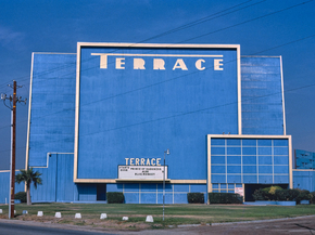 John Margolies | Джон Марголис - Театр Terrace Drive-In, Terrace Way, Бейкерсфилд