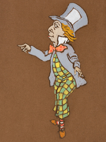 William Penhallow Henderson - Mad Hatter | Уильям Пенхаллоу Хендерсон