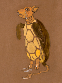 William Penhallow Henderson - Mock Turtle | Уильям Пенхаллоу Хендерсон