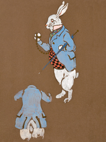 William Penhallow Henderson - White Rabbit | Уильям Пенхаллоу Хендерсон