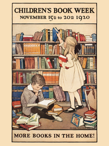 Children's book week, November 15th to 20th