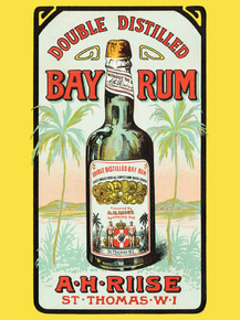 Double distilled bay rum