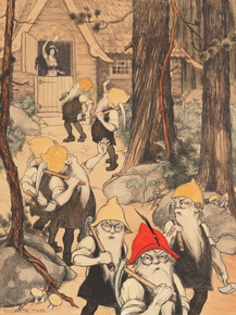 Snow White and the seven dwarfs