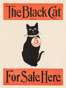 The black cat for sale here